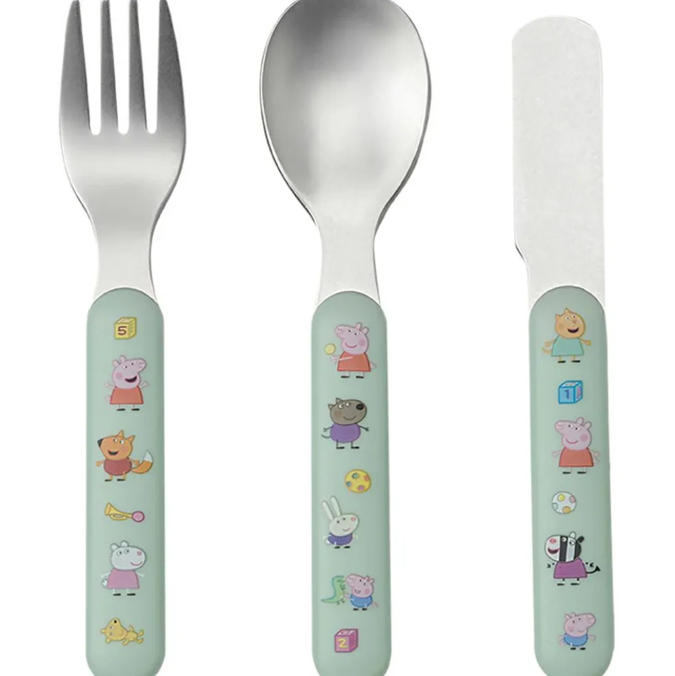 Set de 3 couverts Peppa Pig
