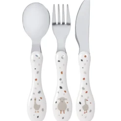 Set de 3 couverts Tiny Farmer mouton et oie