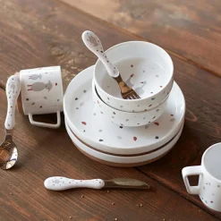 Set de 3 couverts Tiny Farmer mouton et oie