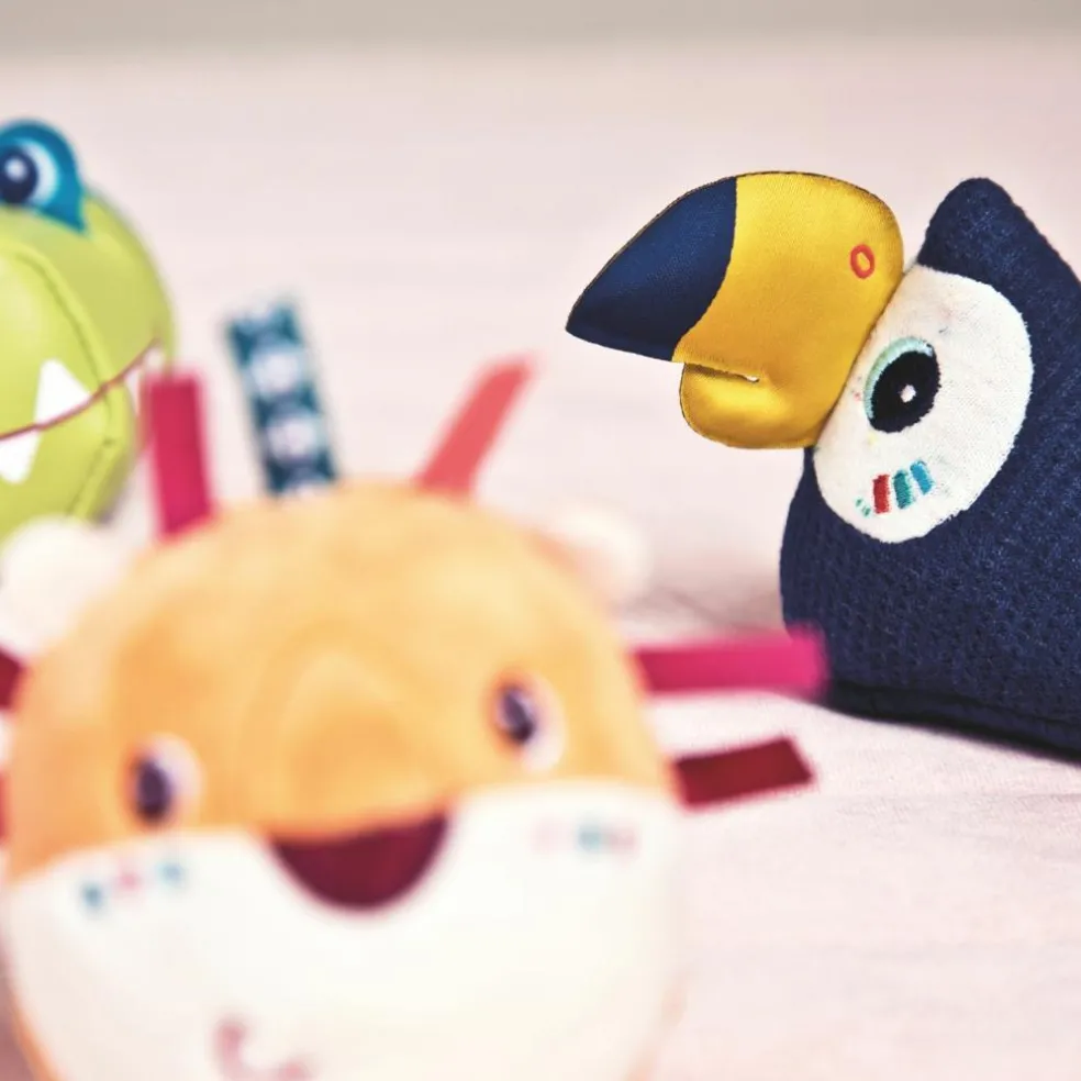 Set de 4 formes Jungle