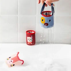 Set de 3 gobelets de bain Jules