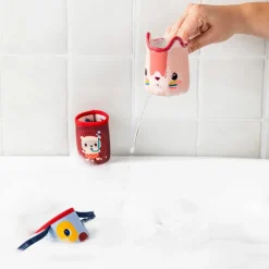 Set de 3 gobelets de bain Jules