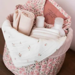 Set de 2 langes en gaze de coton Fairy Blossom-Blossom (70 x 70 cm)