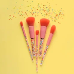 Set de 5 pinceaux de maquillage Sprinkle
