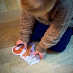 Set de 4 puzzles Wonderful Winter Forest Friends