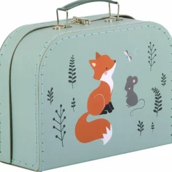 Set de 2 valisettes de rangement Amis de la forêt