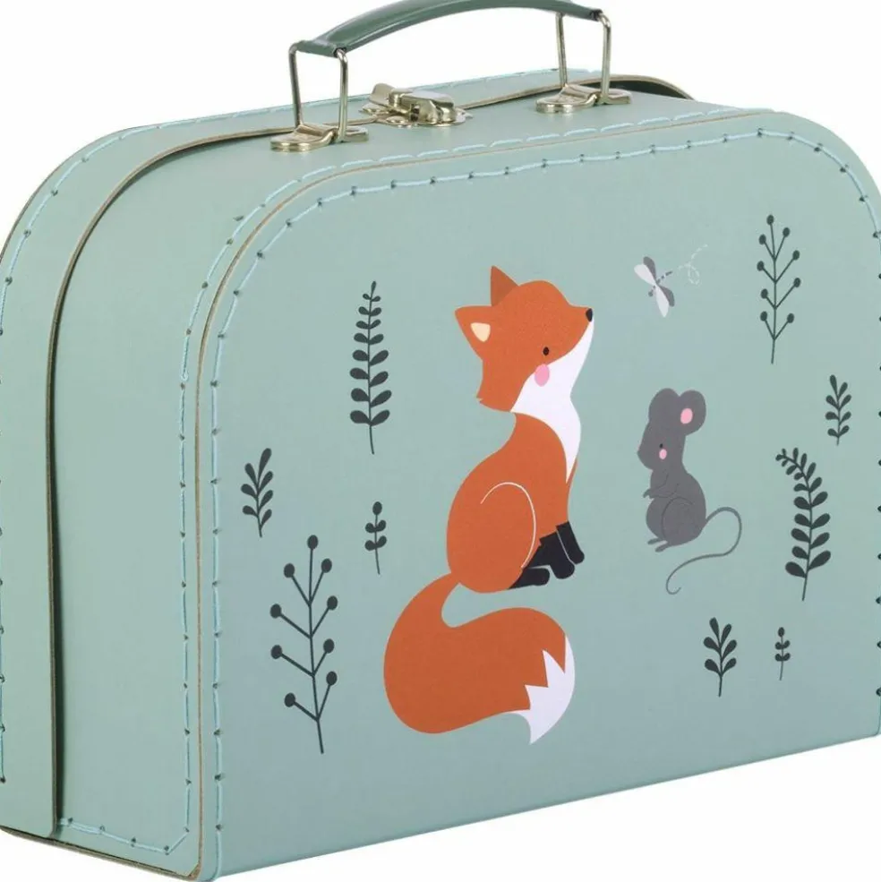 Set de 2 valisettes de rangement Amis de la forêt