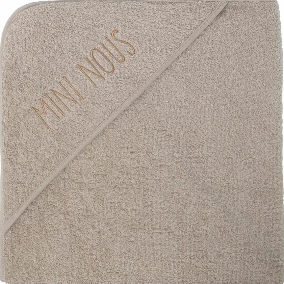 Set de bain Mini nous Sable (70 x 70 cm)