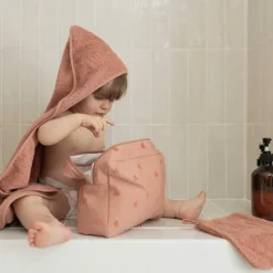 Set de bain Mini nous Terracotta (70 x 70 cm)