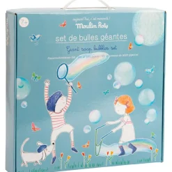 Set de bulles géantes Aujourd'hui c'est mercredi
