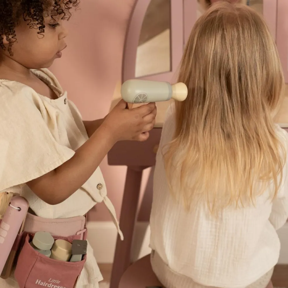 Set de coiffeur en bois