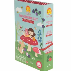 Set de coloriage fées de la forêt