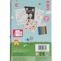 Set de coloriage fées de la forêt