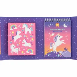 Set de coloriage magie des licornes