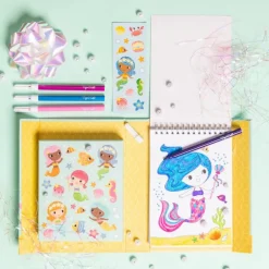 Set de coloriage sirènes