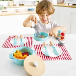 Set de cuisine et de service (8 pièces)