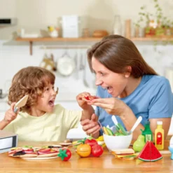 Set de fruits frais à découper