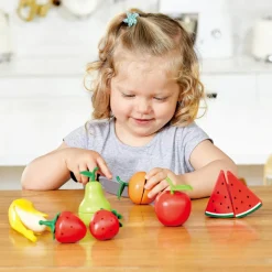 Set de fruits frais à découper