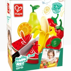 Set de fruits frais à découper