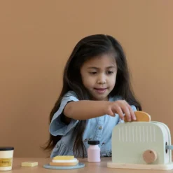 Set de grille-pain en bois FSC