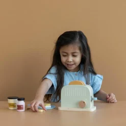 Set de grille-pain en bois FSC