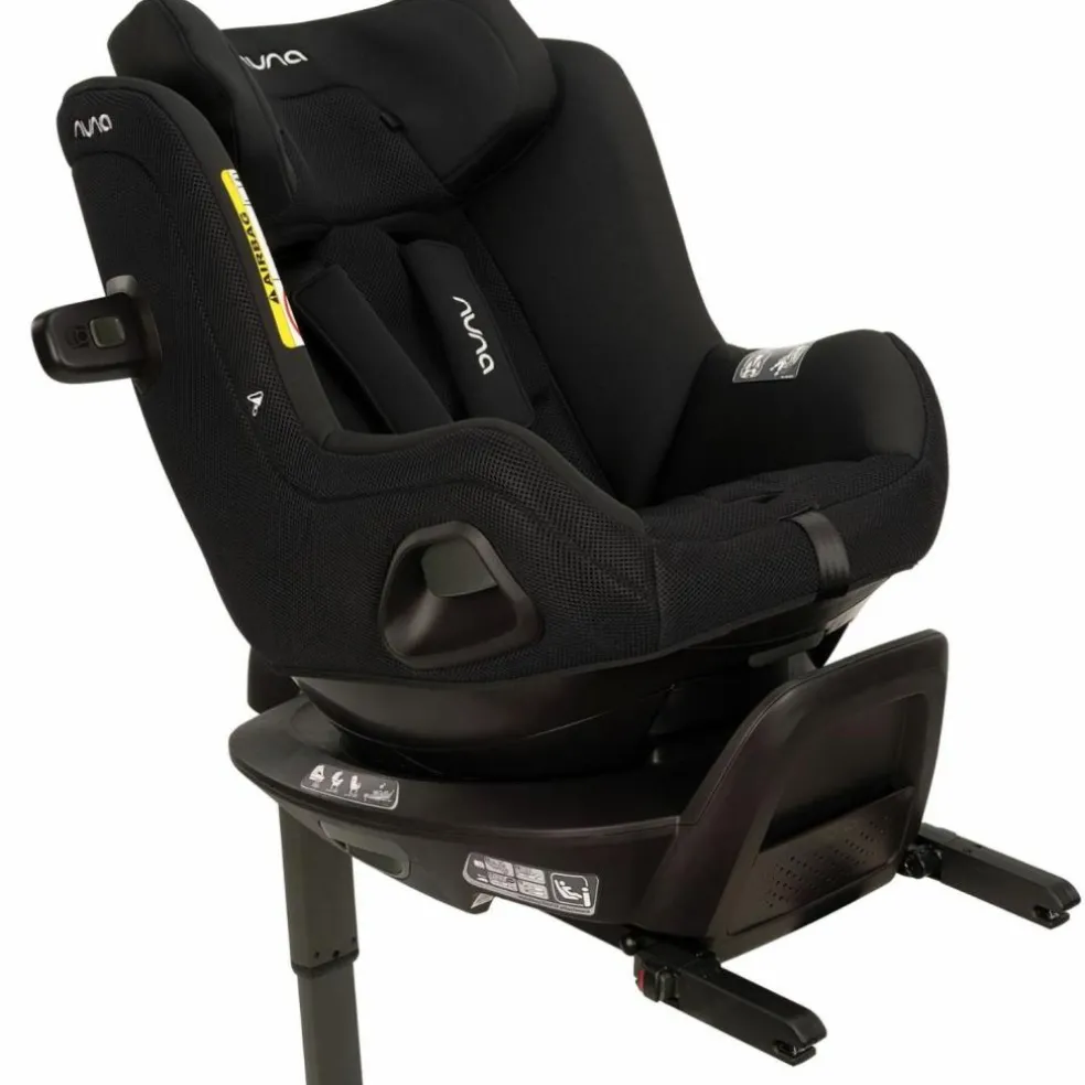 Set de housses d'été pour siège auto PRUU & TODL NEXT Caviar