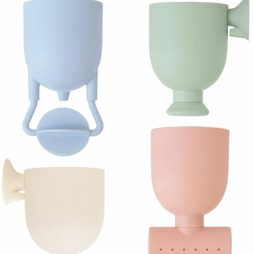 Set de jouets de bain Pour and Play (4 pièces)