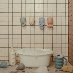 Set de jouets de bain Pour and Play (4 pièces)