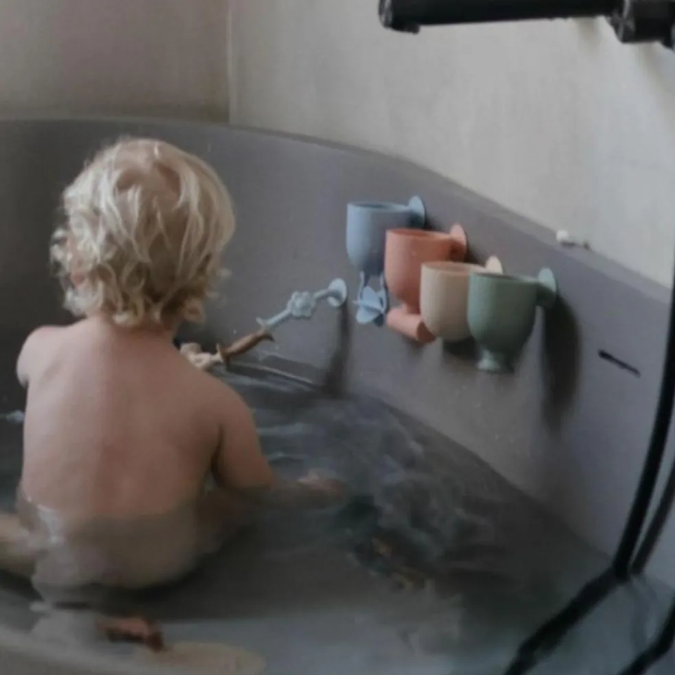Set de jouets de bain Pour and Play (4 pièces)