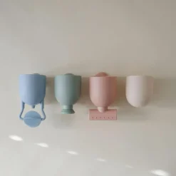 Set de jouets de bain Pour and Play (4 pièces)