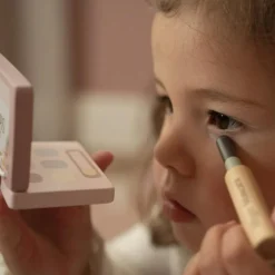 Set de maquillage en bois