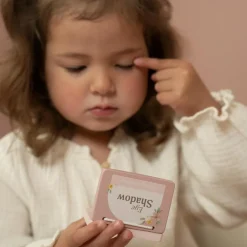 Set de maquillage en bois