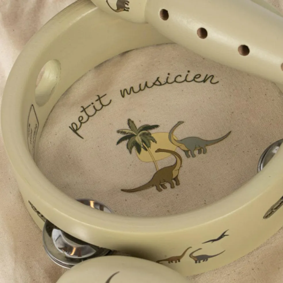 Set de musique en bois Dino
