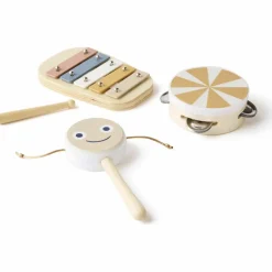 Set de musique Marron (3 pièces)