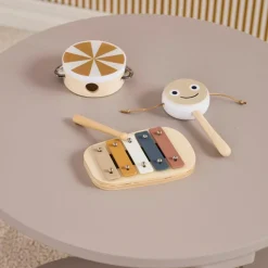 Set de musique Marron (3 pièces)