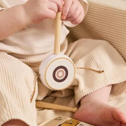 Set de musique Marron (3 pièces)