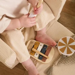 Set de musique Marron (3 pièces)