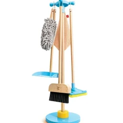 Set de nettoyage avec support