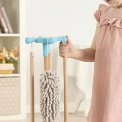 Set de nettoyage avec support