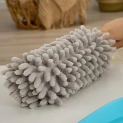 Set de nettoyage avec support