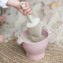 Set de plage rose (5 pièces)