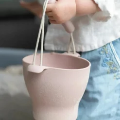 Set de plage rose (5 pièces)