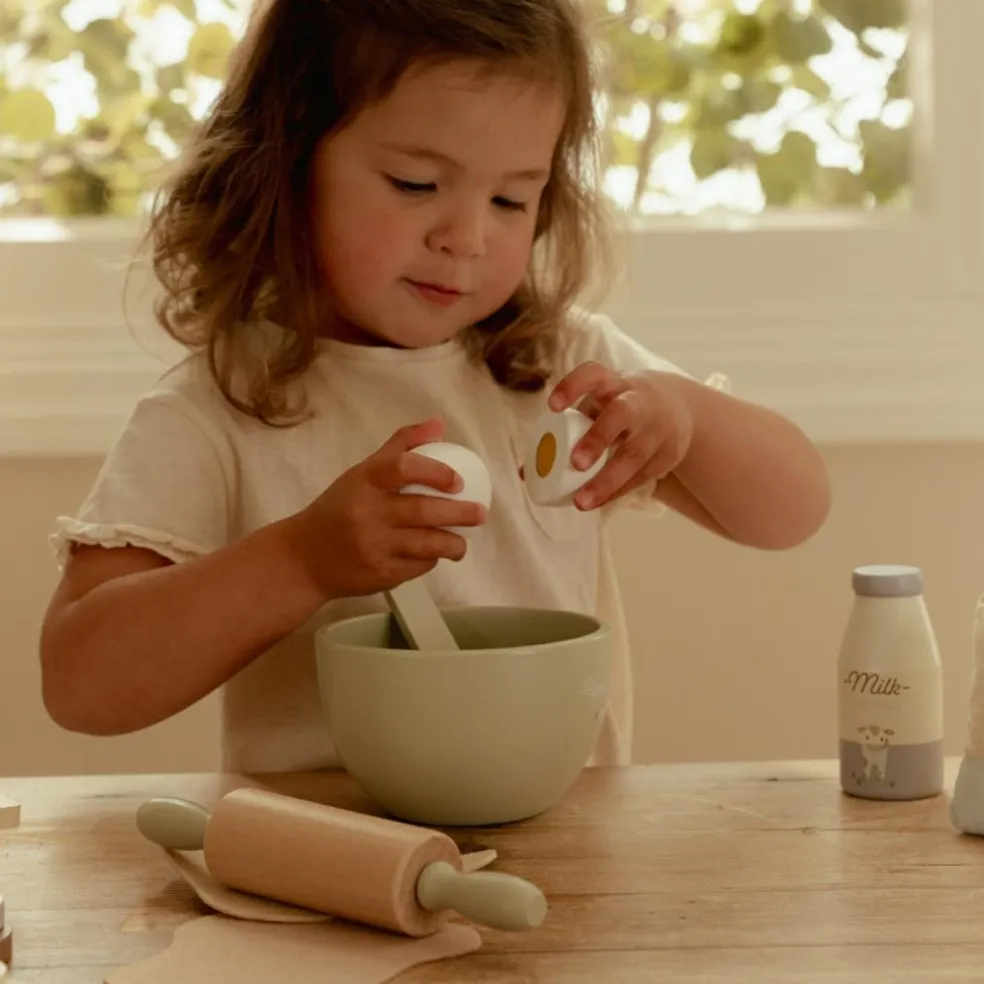 Set de pâtisserie en bois FSC