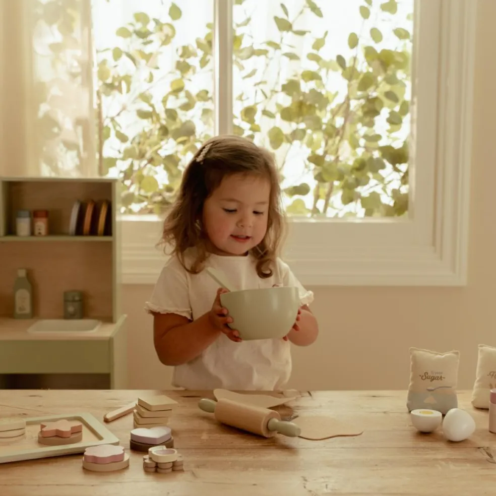 Set de pâtisserie en bois FSC