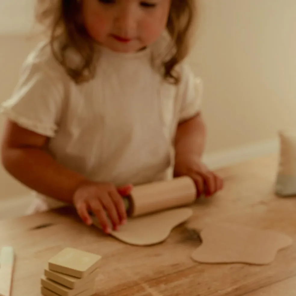 Set de pâtisserie en bois FSC