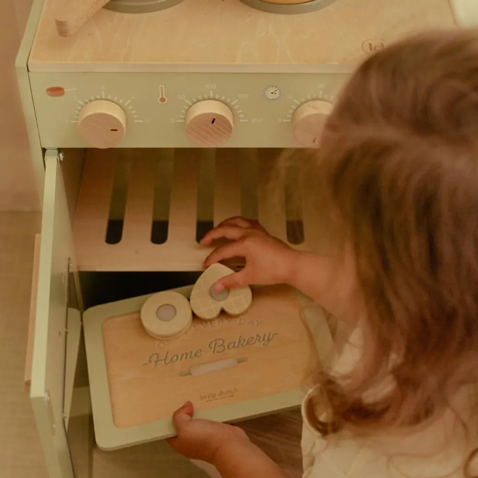 Set de pâtisserie en bois FSC