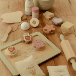 Set de pâtisserie en bois FSC