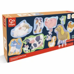 Set de puzzles Les animaux de la ferme