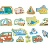 Set de puzzles Les moyens de transport