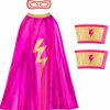 Set de supergirl Rose (4-10 ans)